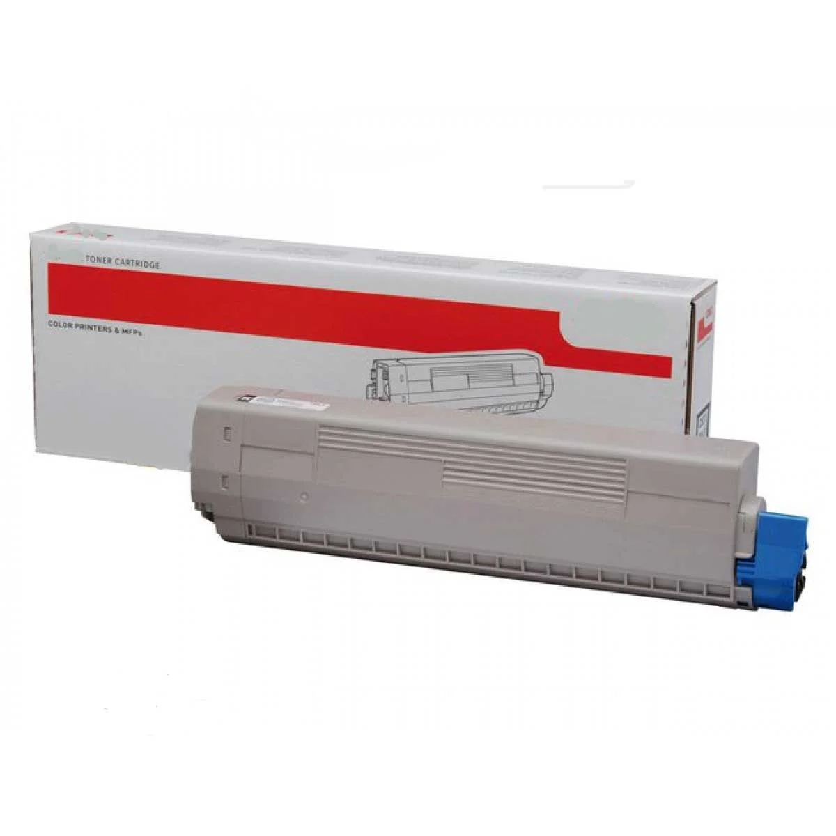 OKI 45862839 Toner Cyan (C) Origineel - PrinterCompany