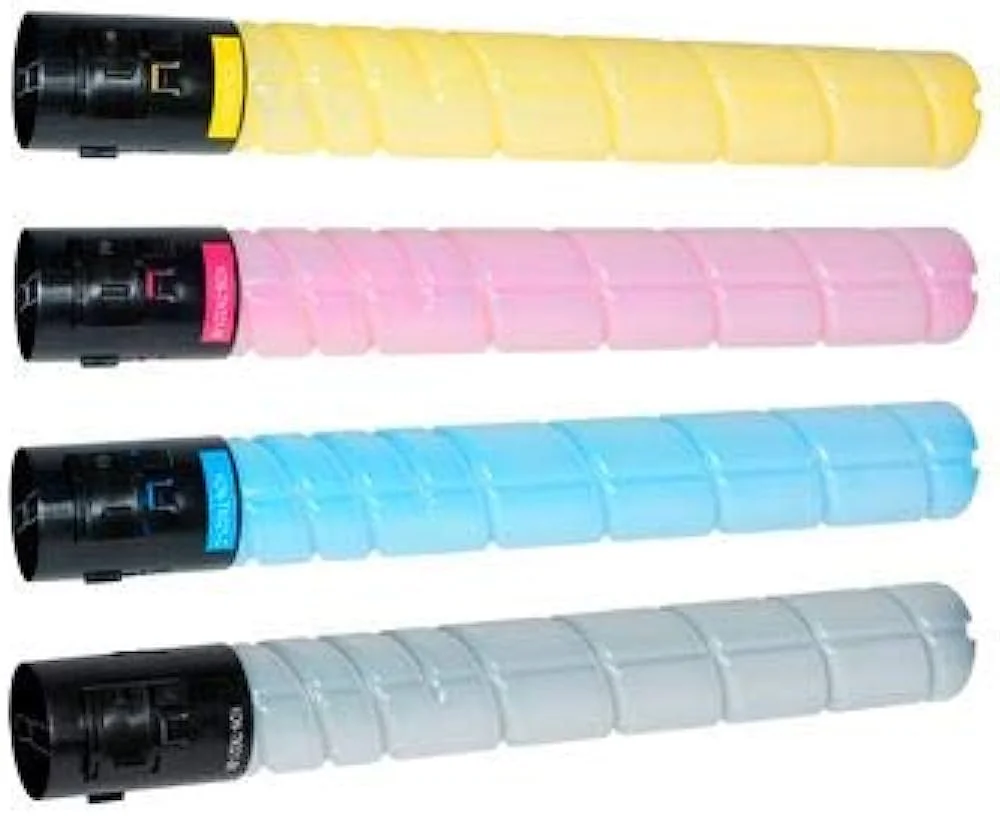 Konica Minolta TN-328 Rainbow Kit (CMYK)